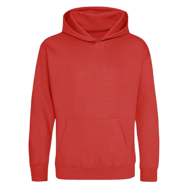 Awdis Kids Unisex Hooded Sweatshirt / Hoodie / Schoolwear