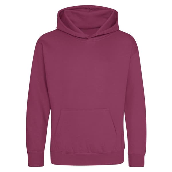 Awdis Kids Unisex Hooded Sweatshirt / Hoodie / Schoolwear