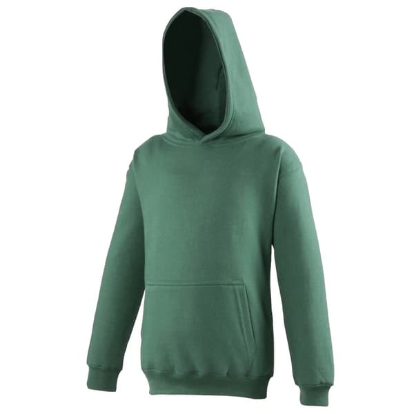 Awdis Kids Unisex Hooded Sweatshirt / Hoodie / Schoolwear