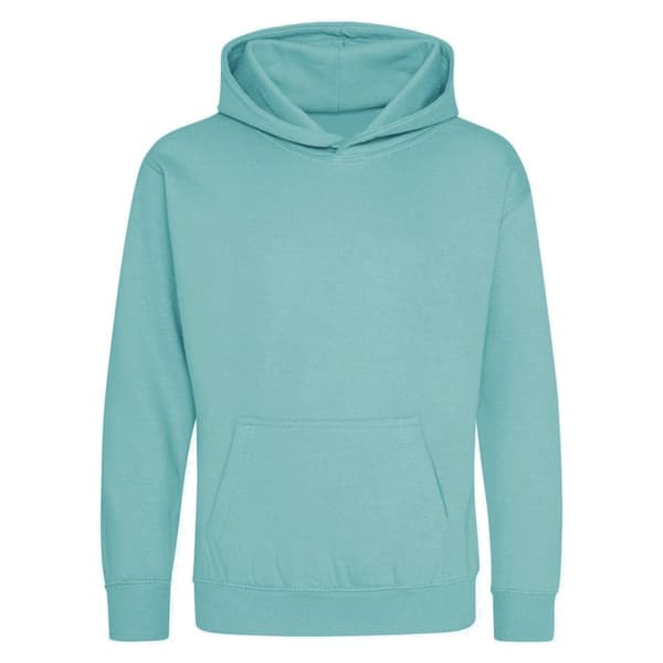 Awdis Kids Unisex Hooded Sweatshirt / Hoodie / Schoolwear