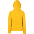 Miniatyrbild 2 av 3: Fruit of the Loom Ladies Lady Fit Hooded Sweatshirt / Hoodie med huva