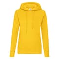 Miniatyrbild 1 av 3: Fruit of the Loom Ladies Lady Fit Hooded Sweatshirt / Hoodie med huva