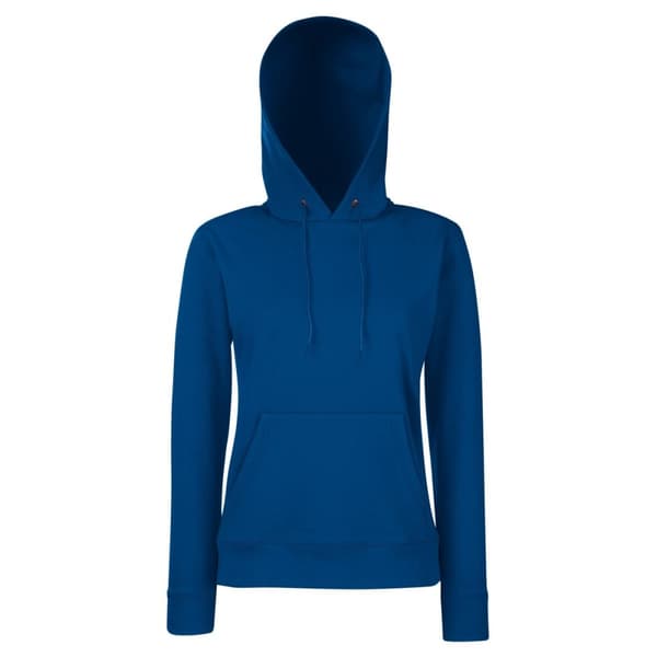 Fruit of the Loom Ladies Lady Fit Hooded Sweatshirt / Hoodie med huva