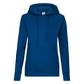 Miniatyrbild 1 av 3: Fruit of the Loom Ladies Lady Fit Hooded Sweatshirt / Hoodie med huva