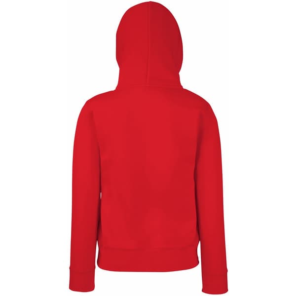 Fruit of the Loom Ladies Lady Fit Hooded Sweatshirt / Hoodie med huva