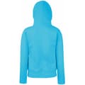 Pikkukuva 2 / 2: Fruit Of The Loom Ladies Lady Fit Hooded Sweatshirt / Hoodie