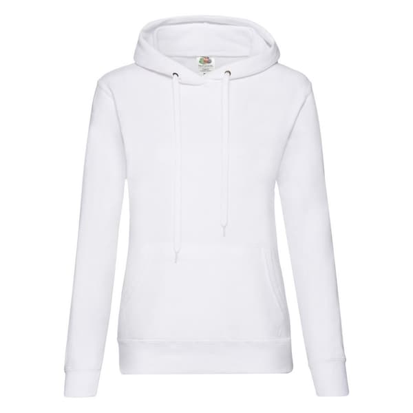 Fruit of the Loom Ladies Lady Fit hættetrøje med hætte / hættetrøje