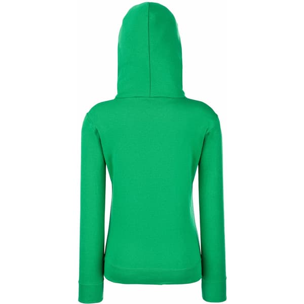 Fruit of the Loom Ladies Lady Fit hættetrøje med hætte / hættetrøje