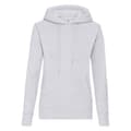 Miniatyrbilde 1 av 3: Fruit Of The Loom Ladies Lady Fit Hooded Sweatshirt / Hoodie