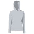 Miniatyrbilde 3 av 3: Fruit Of The Loom Ladies Lady Fit Hooded Sweatshirt / Hoodie