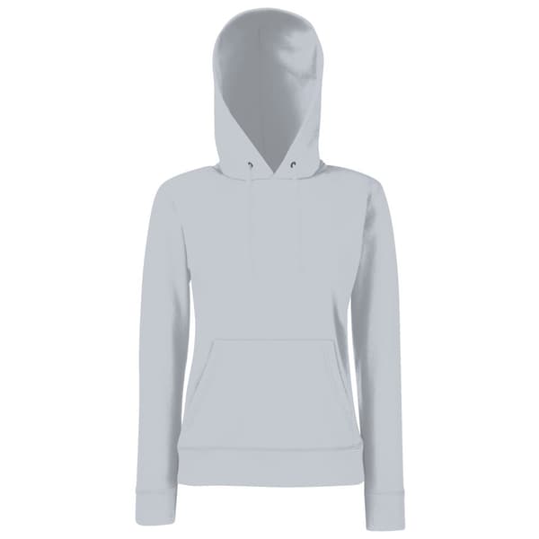 Fruit Of The Loom Ladies Lady Fit Hooded Sweatshirt / Hoodie