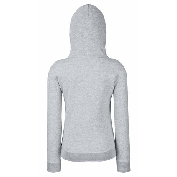 Fruit of the Loom Ladies Lady Fit Hooded Sweatshirt / Hoodie med huva