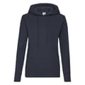 Miniatyrbilde 1 av 2: Fruit Of The Loom Ladies Lady Fit Hooded Sweatshirt / Hoodie