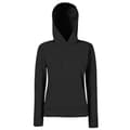 Miniatyrbilde 3 av 3: Fruit Of The Loom Ladies Lady Fit Hooded Sweatshirt / Hoodie