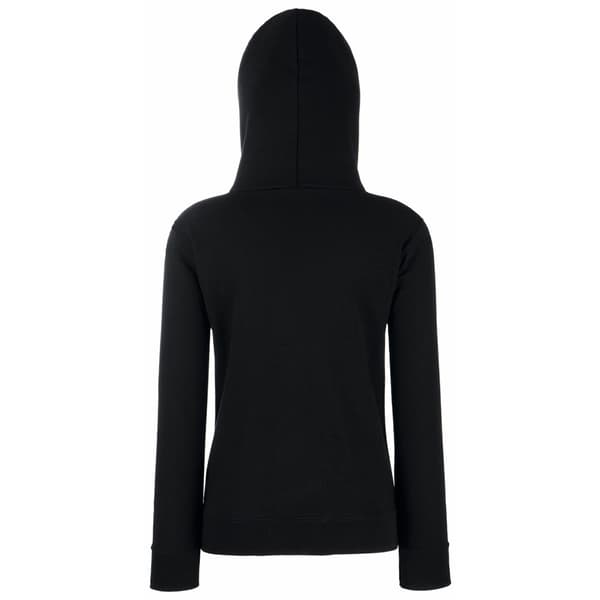 Fruit Of The Loom Ladies Lady Fit Hooded Sweatshirt / Hoodie