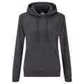 Miniatyrbild 1 av 2: Fruit of the Loom Ladies Lady Fit Hooded Sweatshirt / Hoodie med huva