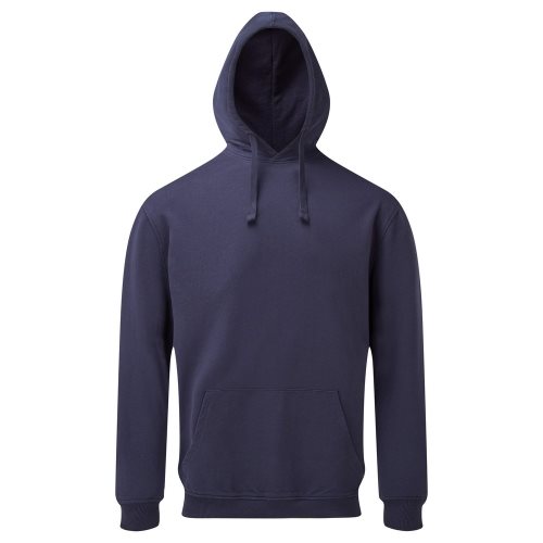 Bild av Asquith & Fox Herr Coastal Vintage Wash Loop Back Hoodie
