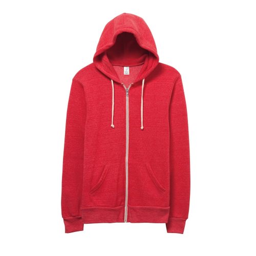 Bild av Alternative Apparel Eco-Fleece Hoodie för herrar
