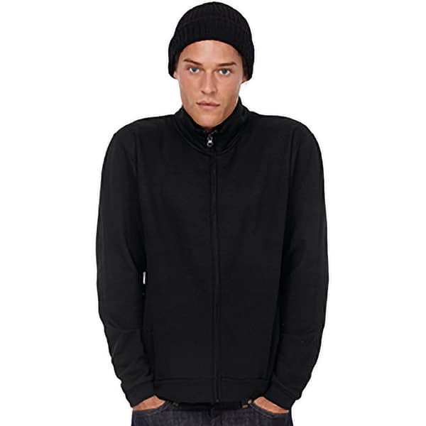 B&C Adults Unisex ID.206 50/50 Full Zip Sweat Jacket