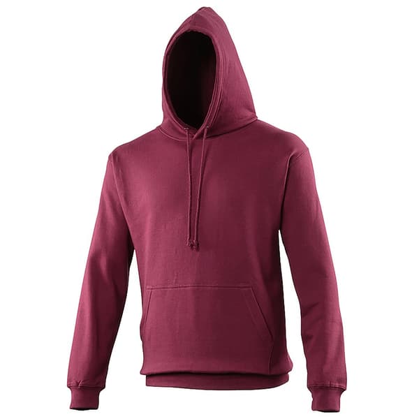 Awdis Unisex college sweatshirt med hætte / hættetrøje
