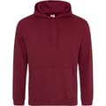 Miniatyrbillede 1 af 3: Awdis Unisex college sweatshirt med hætte / hættetrøje