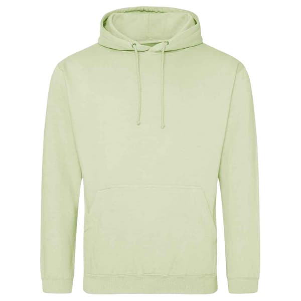 Awdis Unisex College Hooded Sweatshirt / Hoodie med huva