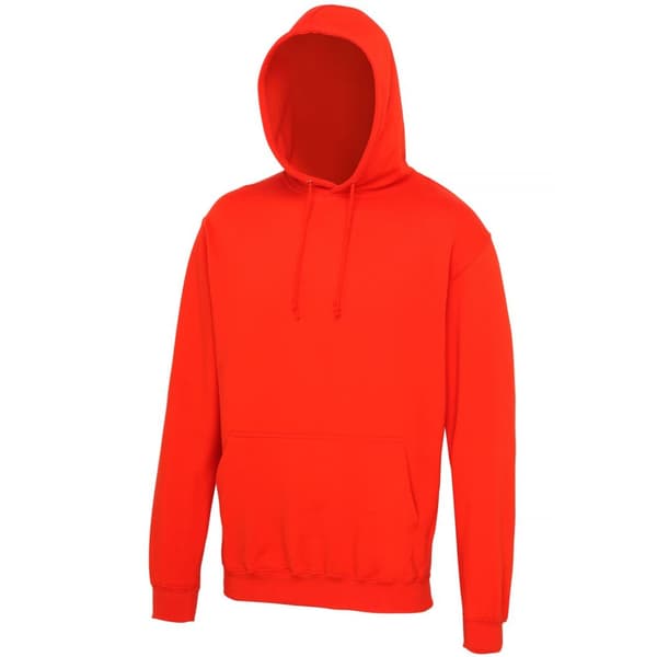 Awdis Unisex College Hooded Sweatshirt / Hoodie med huva