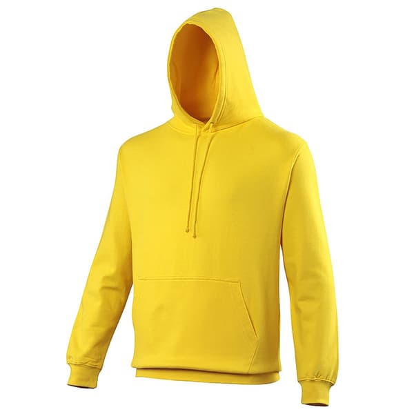 Awdis Unisex College Hooded Sweatshirt / Hoodie med huva