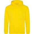 Miniatyrbild 1 av 3: Awdis Unisex College Hooded Sweatshirt / Hoodie med huva