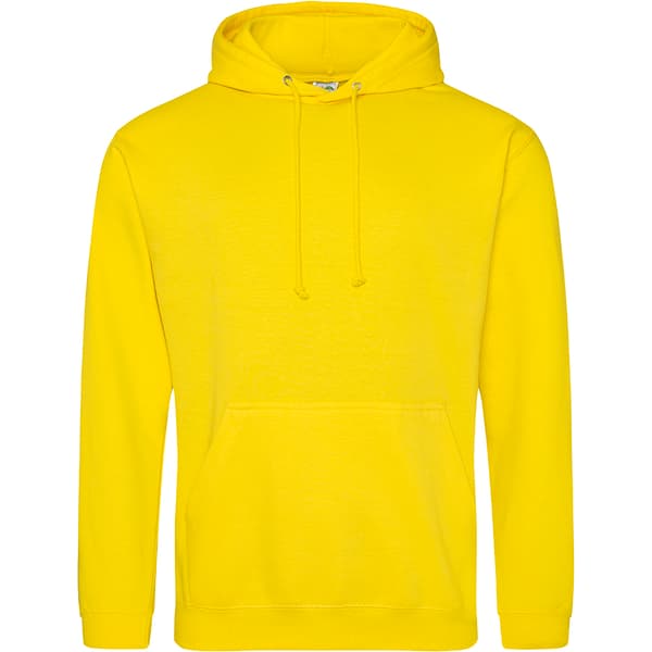 Awdis Unisex College Hooded Sweatshirt / Hoodie med huva