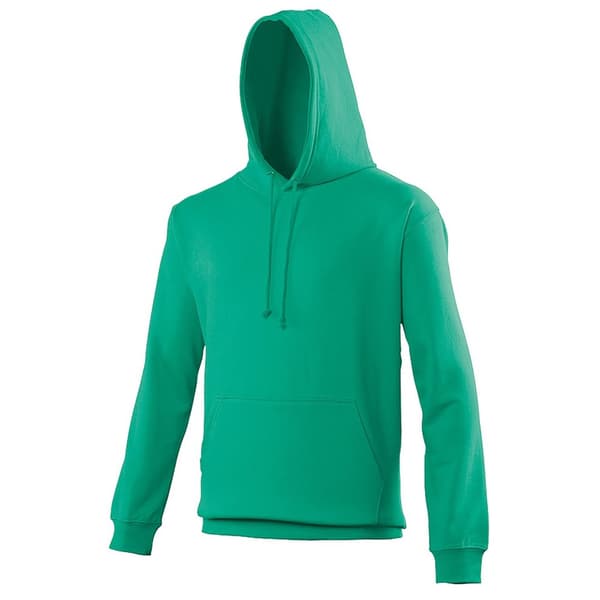 Awdis Unisex college sweatshirt med hætte / hættetrøje