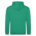 Miniatyrbild 2 av 2: Awdis Unisex College Hooded Sweatshirt / Hoodie med huva