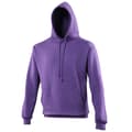 Miniatyrbillede 3 af 3: Awdis Unisex college sweatshirt med hætte / hættetrøje