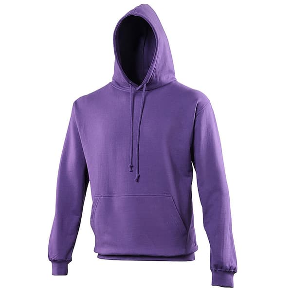 Awdis Unisex college sweatshirt med hætte / hættetrøje