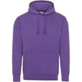 Miniatyrbillede 1 af 3: Awdis Unisex college sweatshirt med hætte / hættetrøje