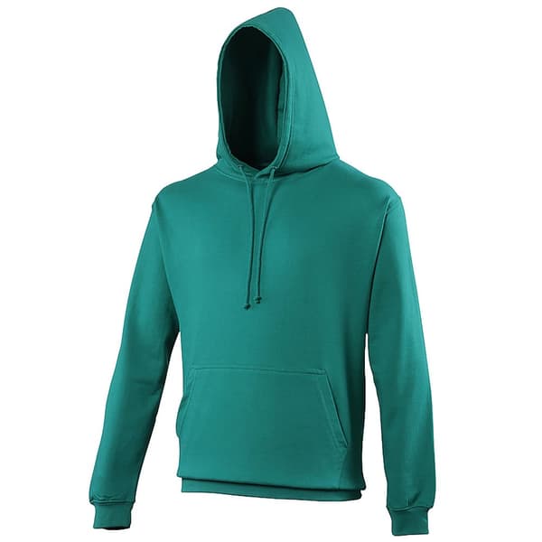 Awdis Unisex College Hooded Sweatshirt / Hoodie med huva