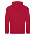 Miniatyrbild 2 av 2: Awdis Unisex College Hooded Sweatshirt / Hoodie med huva