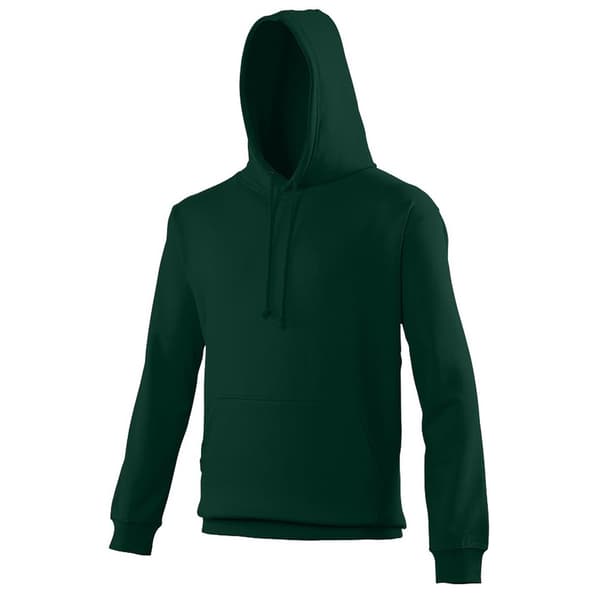 Awdis Unisex college sweatshirt med hætte / hættetrøje