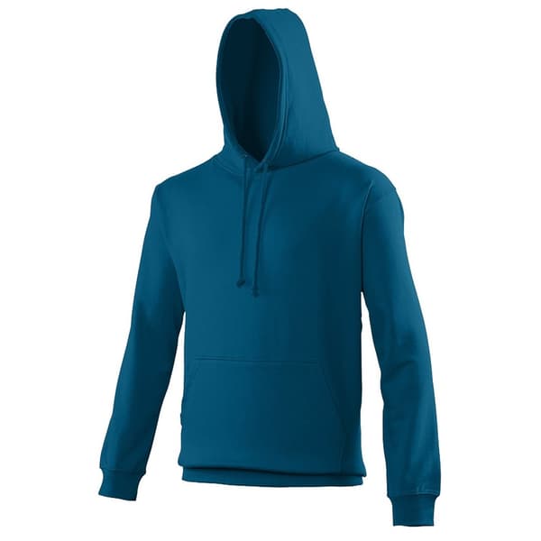 Awdis Unisex College Hooded Sweatshirt / Hoodie med huva