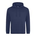 Miniatyrbild 1 av 2: Awdis Unisex College Hooded Sweatshirt / Hoodie med huva