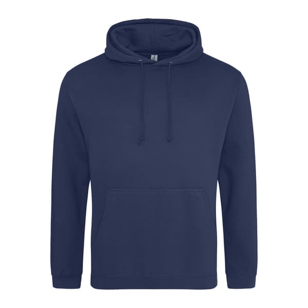 Awdis Unisex College Hooded Sweatshirt / Hoodie med huva