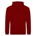Miniatyrbillede 2 af 2: Awdis Unisex college sweatshirt med hætte / hættetrøje