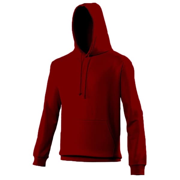Awdis Unisex college sweatshirt med hætte / hættetrøje