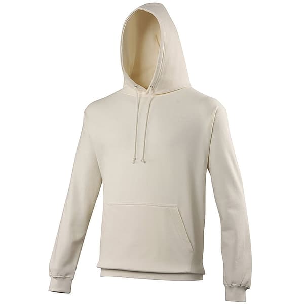 Awdis Unisex College Hooded Sweatshirt / Hoodie med huva