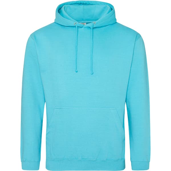 Awdis Unisex college sweatshirt med hætte / hættetrøje