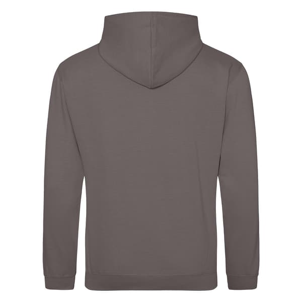 Awdis Unisex college sweatshirt med hætte / hættetrøje