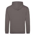 Miniatyrbillede 2 af 2: Awdis Unisex college sweatshirt med hætte / hættetrøje