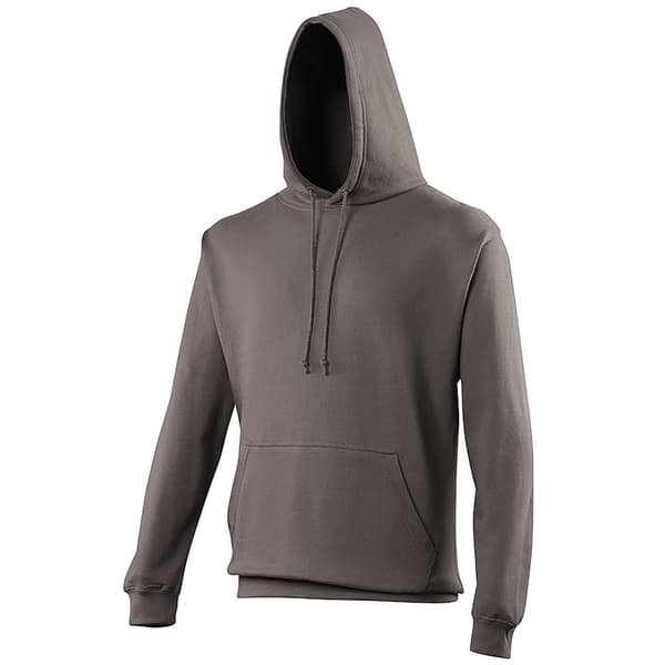 Awdis Unisex college sweatshirt med hætte / hættetrøje