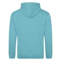 Miniatyrbillede 2 af 2: Awdis Unisex college sweatshirt med hætte / hættetrøje