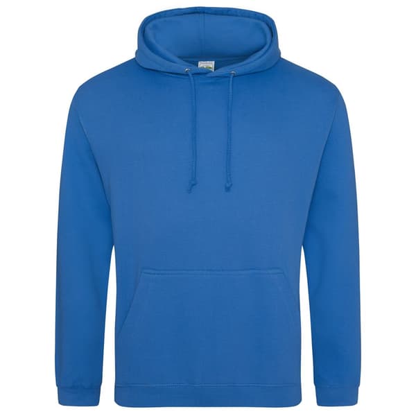 Awdis Unisex College Hooded Sweatshirt / Hoodie
